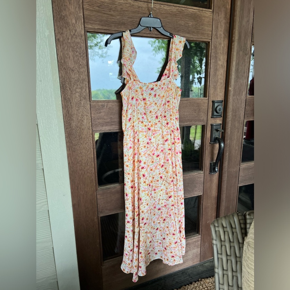 Light layered summer dress